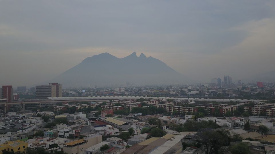 Calidad del aire en Monterrey y su área metropolitana.