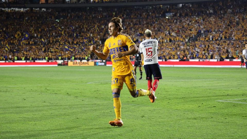 Sebastián Córdova anotó el gol del empate 1-1 en el Clásico Regio 130