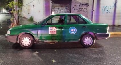 Detienen a tres por cometer asaltos en taxi en Monterrey