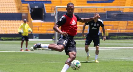 Samir Caetano ya trabaja al parejo del grupo en Tigres