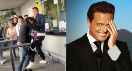 Luis Miguel: Fans se pelean por comprar boletos en taquillas