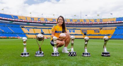 Liliana Mercado renueva con Tigres Femenil