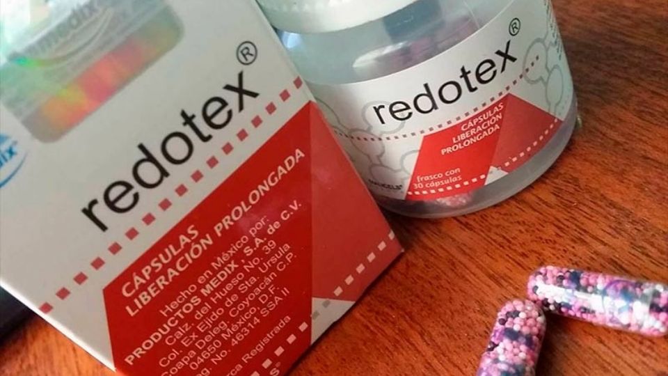 Redotex fue sacado del mercado por los daños que puede causar a la salud