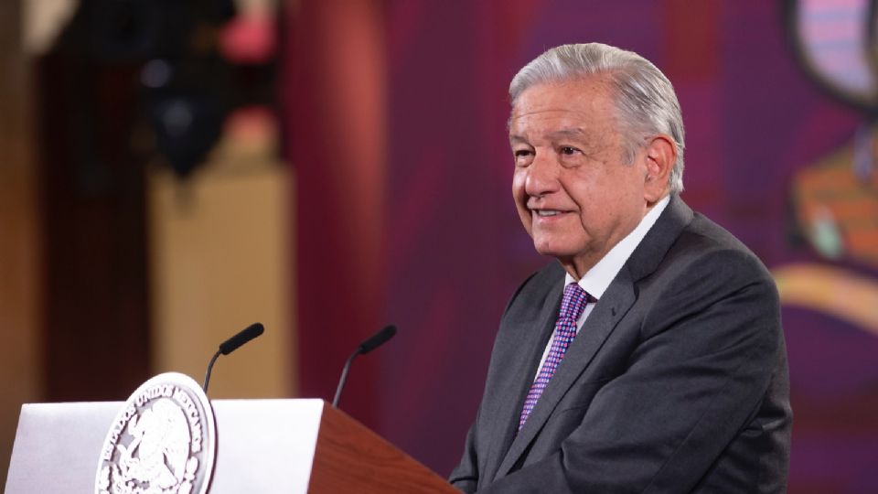 AMLO en su conferencia matutina de ayer miércoles 17 de mayo del 2023