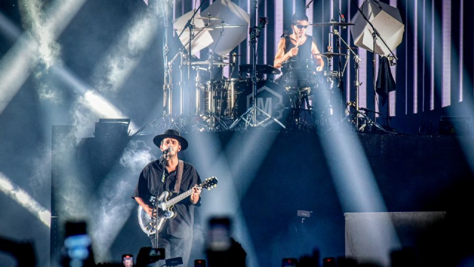 Morat se presentó ayer miércoles 17 de mayo en la Arena Monterrey