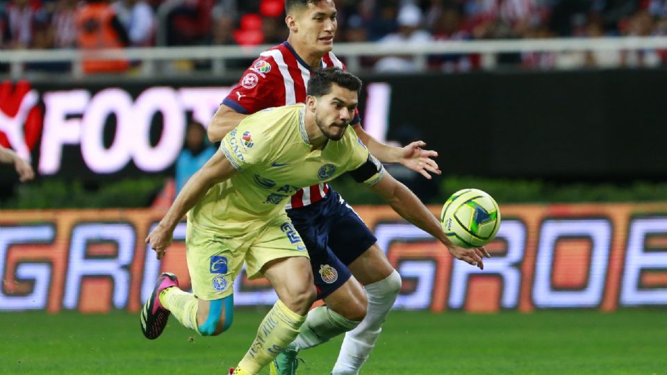 América y Chivas disputarán este jueves el partido de ida de la Semifinal del futbol mexicano