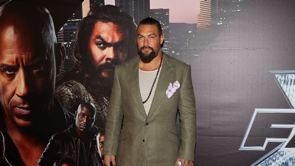 Jason Momoa, villano en 'Rápidos y Furiosos 10' | Twitter /  'R@TheFastSaga