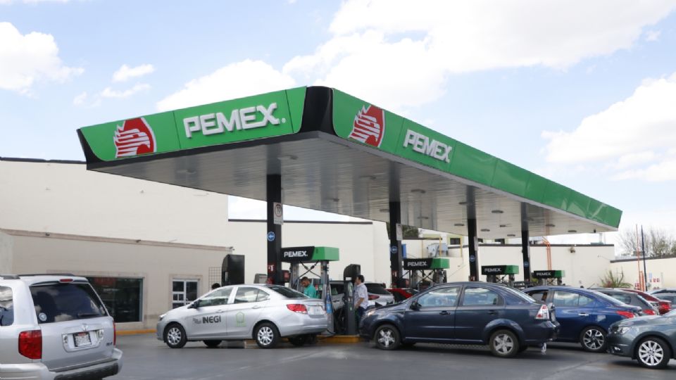 Gasolinera Pemex