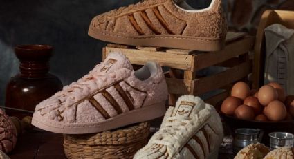 ¿Dónde comprar los tenis Adidas inspirados en pan mexicano?