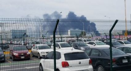 Se incendia recicladora de refrigeradores en Pesquería