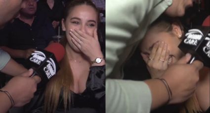 Mujer rompe en llanto en plena entrevista por infidelidad de su exnovio