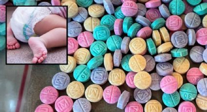 Bebé de 10 meses se intoxica con fentanilo; encuentran pastillas en su pañal