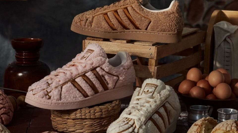 Adidas lanza tenis con temática de concha