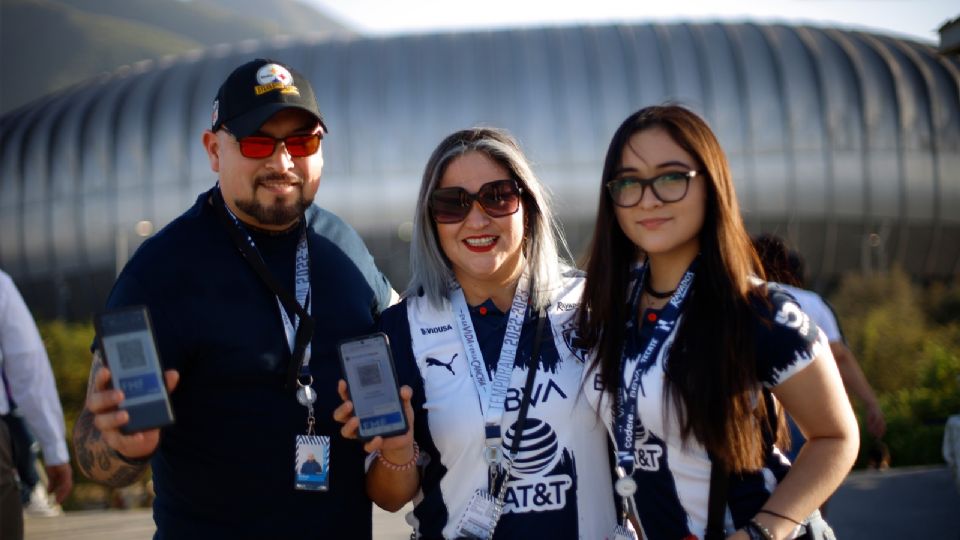 En los últimos partidos del Clausura 2023 ha sido obligatorio el FAN ID para el acceso en los Estadios.