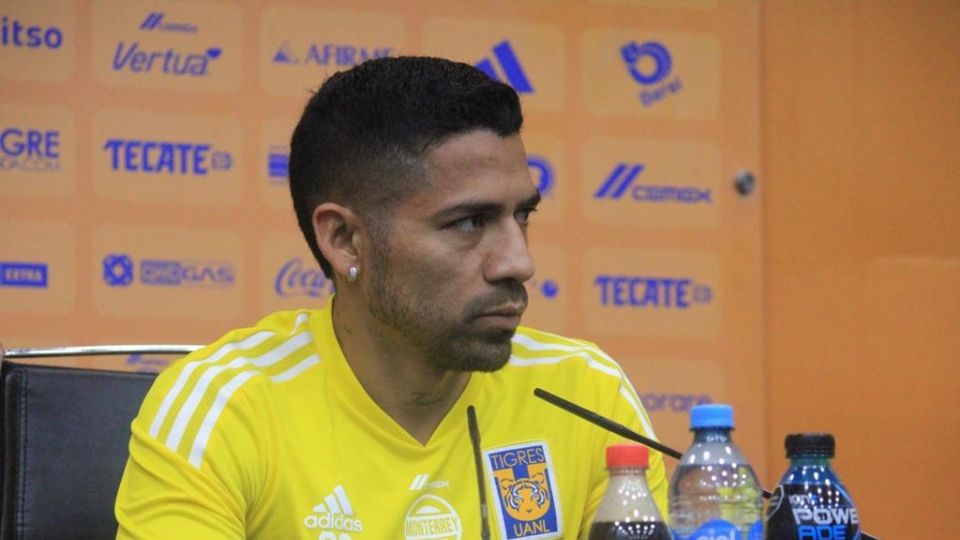 Javier Aquino habló de cara al duelo de vuelta ante Rayados en el Estadio BBVA,