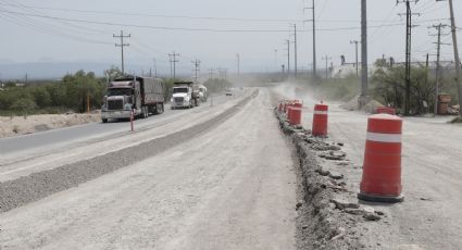 Nuevo León desatiende carretera a Colombia