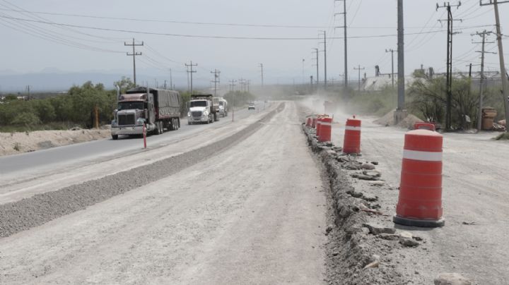 Nuevo León desatiende carretera a Colombia