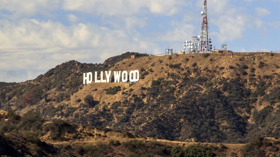 Hollywood en California, Estados Unidos.