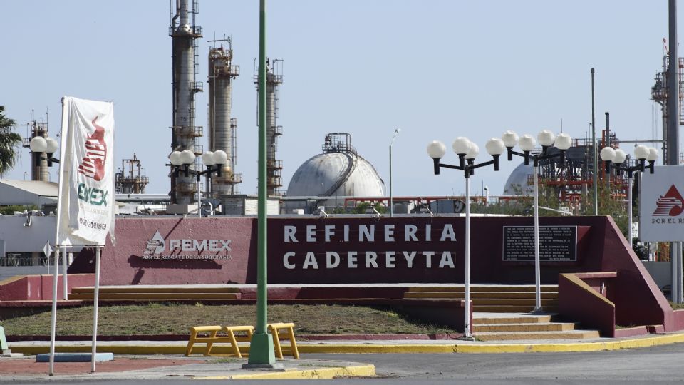 Refinería de Pemex en Cadereyta