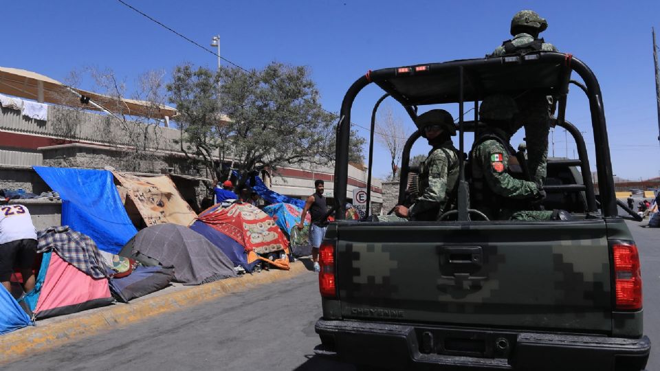 El Pentágono mandará temporalmente, por 90 días, a mil 500 soldados de refuerzo a la frontera con México.