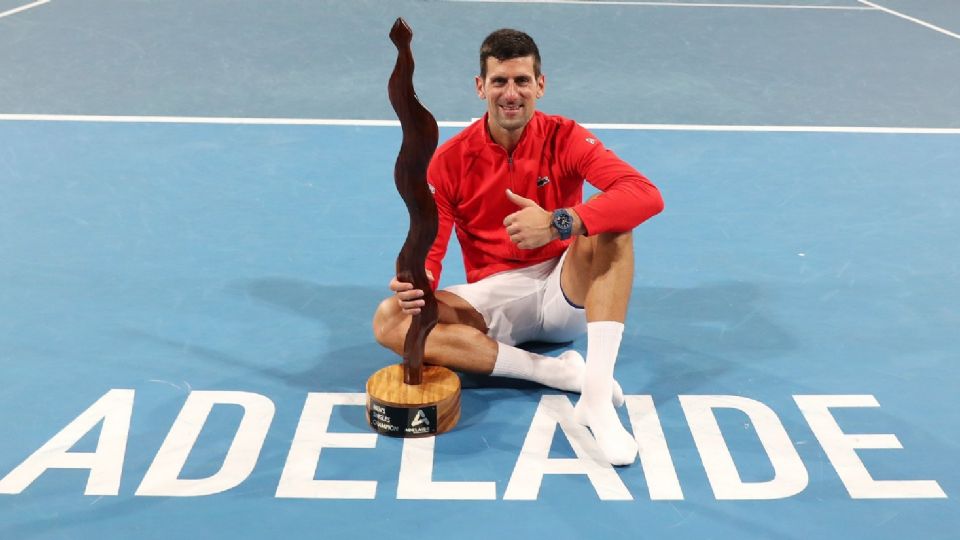 Novak Djokovic jugará el Abierto de Estados Unidos de 2023, luego que el gobierno estadounidense levante la medida de vacuna covid obligatoria