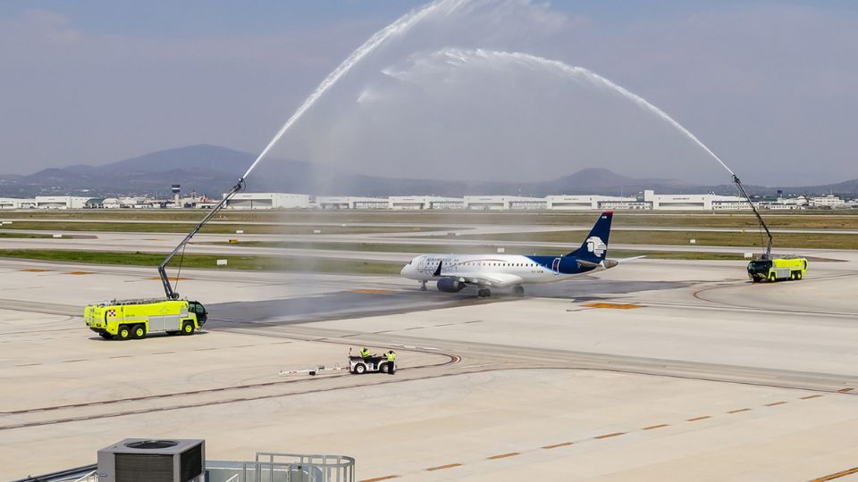 Aeropuerto Internacional Felipe Ángeles.