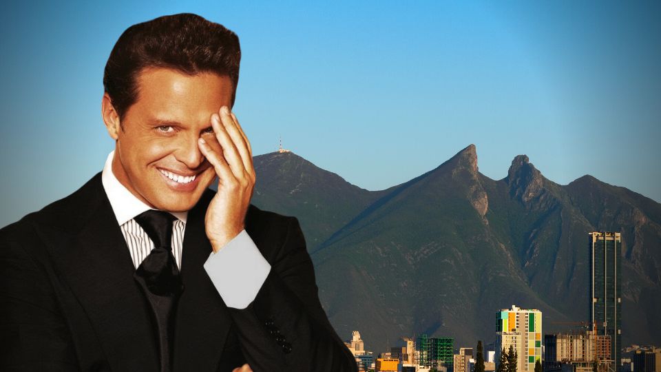 Luis Miguel en la ciudad de Monterrey 2023.