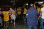Aficionados de Tigres arman conato de bronca ente ellos
