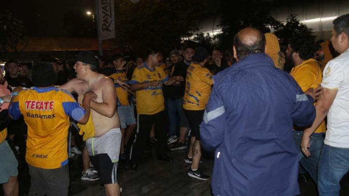 Clásico Regio termina con saldo blanco, pero con un conato de bronca