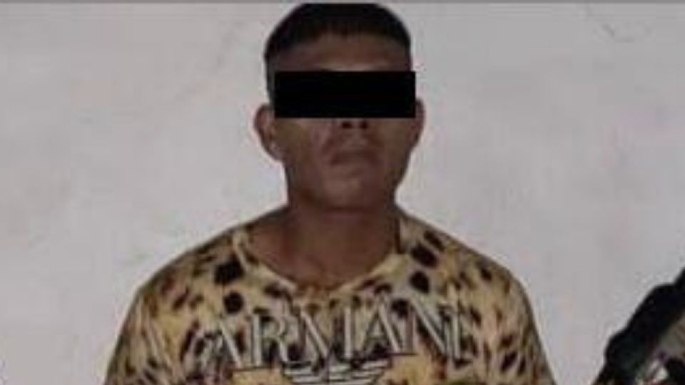 Hombre detenido en Guadalupe.