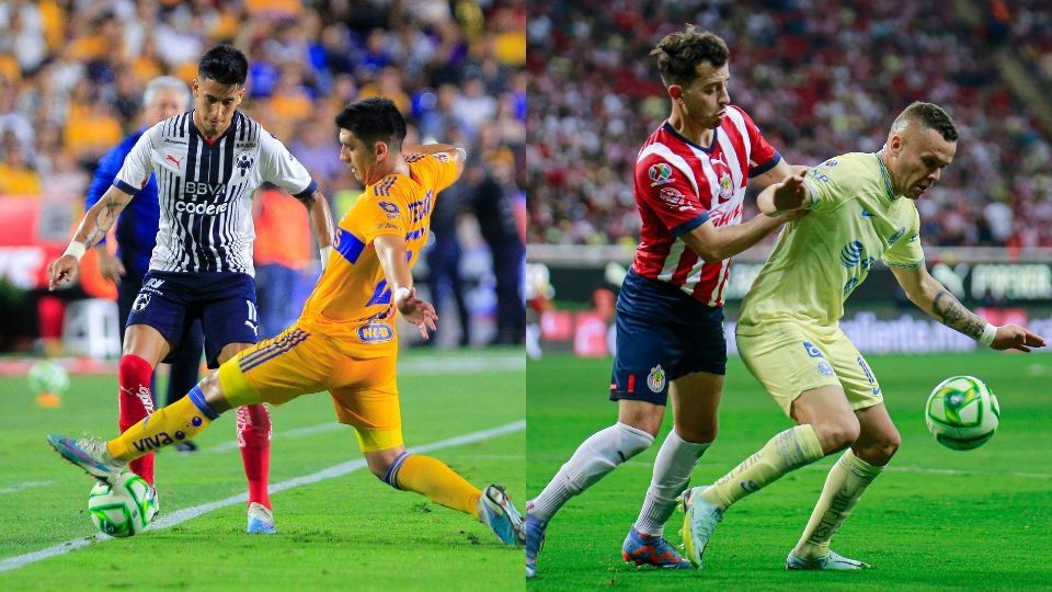 Rayados, Tigres, Chivas y América son los equipos con mayor valor de mercado en la Liga MX y todos disputan un boleto a la Final del Clausura 2023.