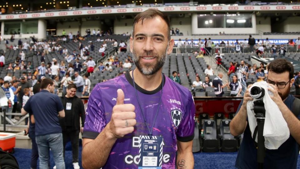 César 'Chelito' Delgado habló esta noche sobre su paso como jugador de Rayados, al ser invitado para el Clásico Regio 131