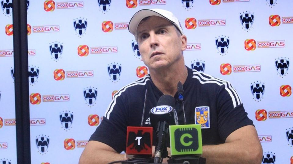 El director técnico de Tigres, Robert Dante Siboldi, destacó en rueda de prensa que Tigres es un equipo al que nunca debe darse por muerto