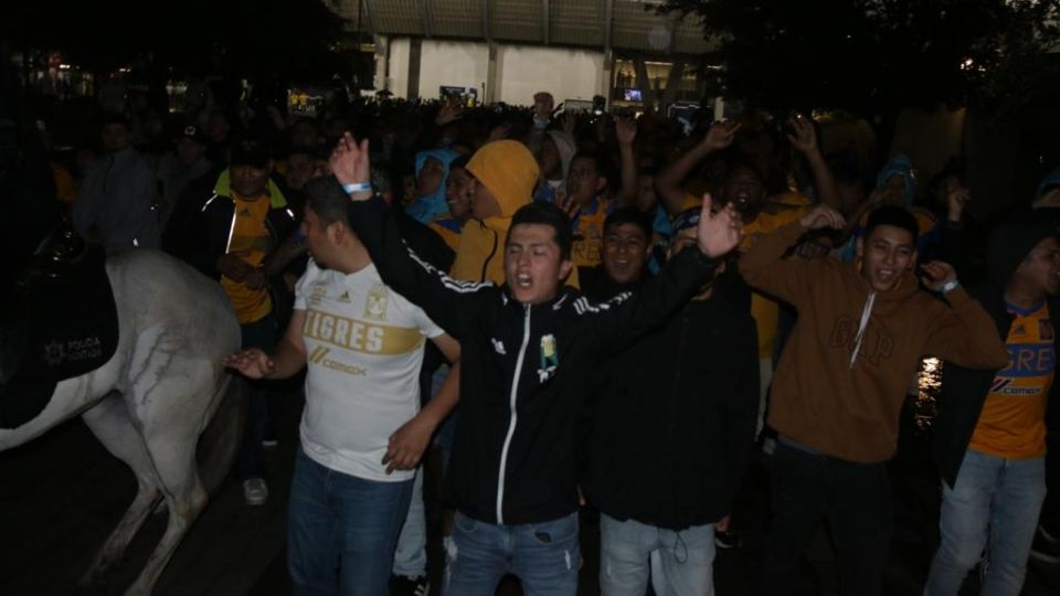 El Clásico Regio 131 acabó con saldo blanco, pese a los conatos de bronca que se presentaron en el Estadio BBVA