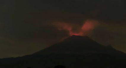 EN VIVO: Sube nivel de alerta en el volcán del Popocatépetl