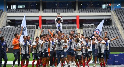 Rayados Sub 18 si cumple objetivo, son campeones del Clausura 2023