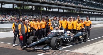 IndyCar: Pato O'Ward largará quinto en las 500 millas de Indianápolis