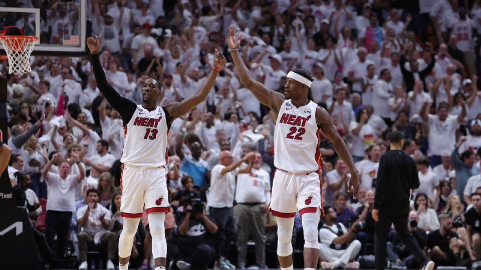 El Miami Heat derrotó a los Cetics para colocar la serie 3-0 y encontrarse a una victoria de avanzar a las Finales de la NBA