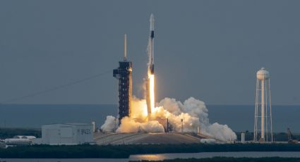 Despega misión privada Ax-2 en cohete de Space X