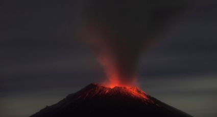 ‘Ahora sí ya me espanté’, captan el inquietante estruendo del Volcán Popocatépetl