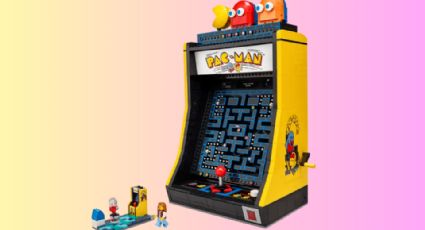 Lego anuncia nuevo set de 2 mil 650 piezas de Pac-Man en máquina de arcade