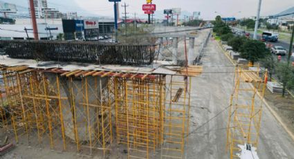 Presentan retraso obras de puente en Díaz Ordaz y Manuel Ordóñez