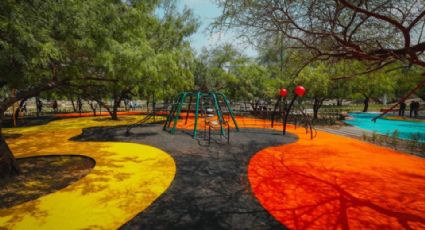 Inauguran parque Lago en la zona de Topo Chico