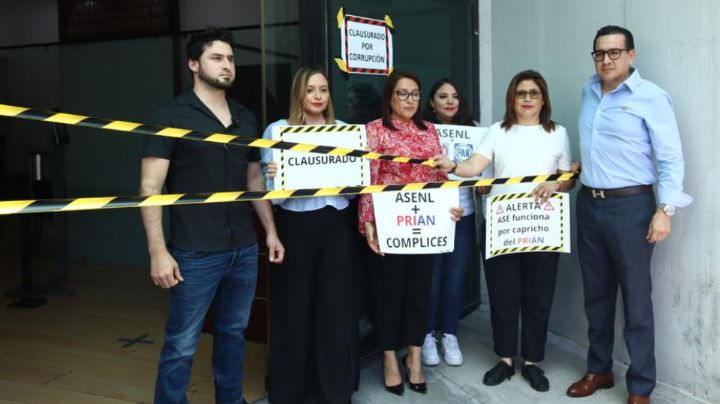 MC 'clausura' edificio de la Auditoría Superior del Estado 'por red de corrupción'