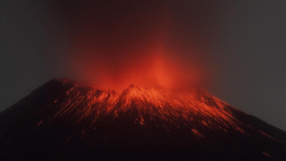 El Volcán Popocatépetl ha provocado la alarma en los ciudadanos de estados como Puebla y Ciudad de México.