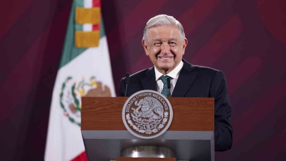 El presidente de México, Andrés Manuel López Obrador.