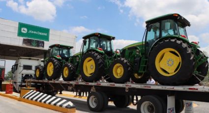 Inauguran carril exclusivo para empresa John Deere en Puerto Colombia