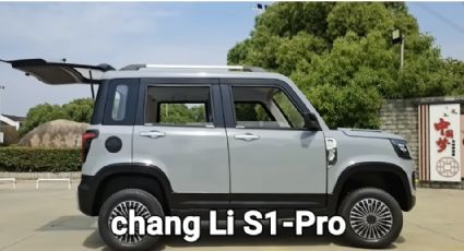 ¿Autos de 20 mil pesos? Esto se sabe del nuevo ChangLi S1-Pro