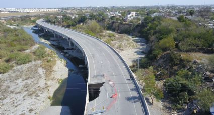 Urge diputada a Federación a reparar socavón en puente de Morones