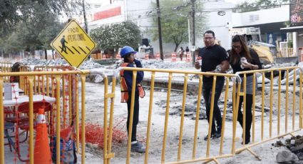 Banquetas no serán destruidas por obras públicas: Luis Susarrey